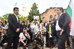 София - Протест пред президентството