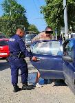 Задържаха след гонка 41 годишен мъж в Бургас