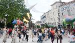 Варна  - Уличен парад<br />