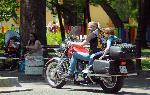 Бургас - Ден на детето - Рокери возят деца на мотоциклет