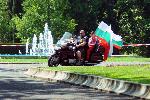 Бургас - Ден на детето - Рокери возят деца на мотоциклет