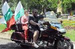 Бургас - Ден на детето - Рокери возят деца на мотоциклет