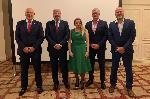 Бургас - Международна конференция на тема Обмяна на опит и добри практики за противодействие на транснационалната престъпност, киберпрестъпността и изпирането на пари - Иван Гешев