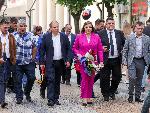 Враца - Ден на Ботев - Политици - Честване