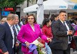 Враца - Ден на Ботев - Политици - Честване