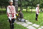 София - Борисова градина - Церемония пред бюст паметника на Христо Ботев