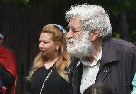 София - Борисова градина - Церемония пред бюст паметника на Христо Ботев
