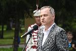 София - Борисова градина - Церемония пред бюст паметника на Христо Ботев