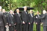 София - Борисова градина - Церемония пред бюст паметника на Христо Ботев