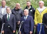 Премиерът Гълъб Донев дойде за честванията на 2-ри юни на Околчица