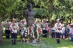 София - Борисова градина - Церемония пред бюст паметника на Христо Ботев