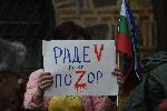 София - Протест - Президентството