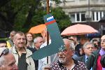 София - Протест - Президентството
