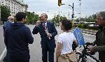 София - Протест - Президентството