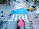 Варна  - Рисунки на асфалт<br />