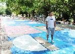 Варна  - Рисунки на асфалт<br />