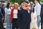 София - Протест пред президентството