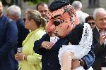 София - Протест пред президентството