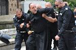 София - Протест пред президентството