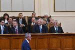 София - Народното събрание гласува кабинет