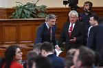 София - Народното събрание гласува кабинет