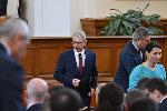 София - Народното събрание гласува кабинет