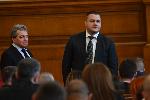 София - Народното събрание гласува кабинет