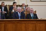 София - Народното събрание гласува кабинет