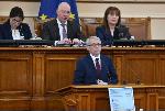 София - Народното събрание гласува кабинет