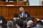 София - Народното събрание гласува кабинет