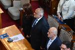 София - Народното събрание гласува кабинет