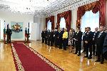 Президентът Румен Радев благодари на служебния кабинет