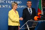 Димитър Илиев прие поста на министър от Весела Лечева