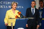 София - Нов министър на спорта - Димитър Илиев - Весела Лечева