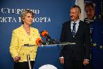 София - Нов министър на спорта - Димитър Илиев - Весела Лечева