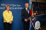 София - Нов министър на спорта - Димитър Илиев - Весела Лечева