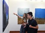 София - Откриване изложбата „Безтегловност“ на Калия Калъчева в галерия „Ракурси“