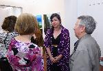 София - Откриване изложбата „Безтегловност“ на Калия Калъчева в галерия „Ракурси“