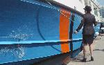 Бургас - Кораб за гранична полиция