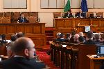 София - заседание на Народното събрание