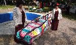 Показаха гигантския терлик на събора в село Крум