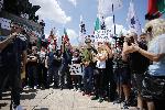 София - Протест на партия "Възраждане"