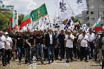 София - Протест на партия "Възраждане"