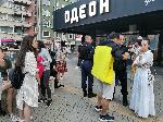 София - протест срещу филм от програмата на София Прайд филм фест