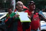 София - протест срещу филм от програмата на София Прайд филм фест