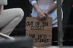София - протест срещу филм от програмата на София Прайд филм фест