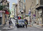 Пропадна асфалтът на улица в центъра на София