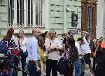 Варна - протест срещу достъпа на автомобили в Морската градина <br />