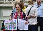 Варна - протест срещу достъпа на автомобили в Морската градина <br />