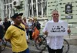 Варна - протест срещу достъпа на автомобили в Морската градина <br />